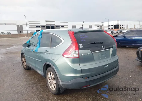 2012 Honda Cr-V Ex-L z USA, uszkodzony, nr VIN 2HKRM3H72CH503681